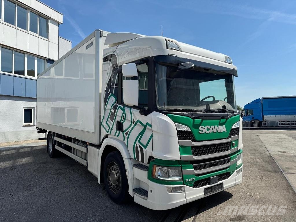 Scania P410 ED95: Bio-Ethanol - 4x2 euro 6 - 224.294 km Φορτηγά Κόφα