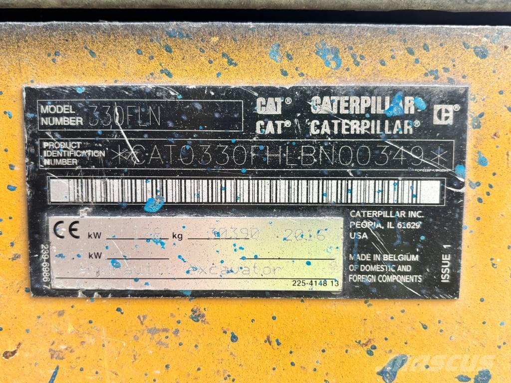 CAT 330 F L N OQ 80 Escavatori cingolati
