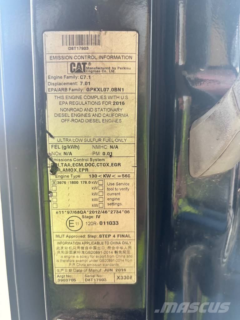CAT 330 F L N OQ 80 Escavatori cingolati