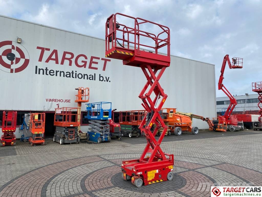 LGMG SS0407E Electric SS1230E Scissor Work Lift 560cm Ножничные подъемники
