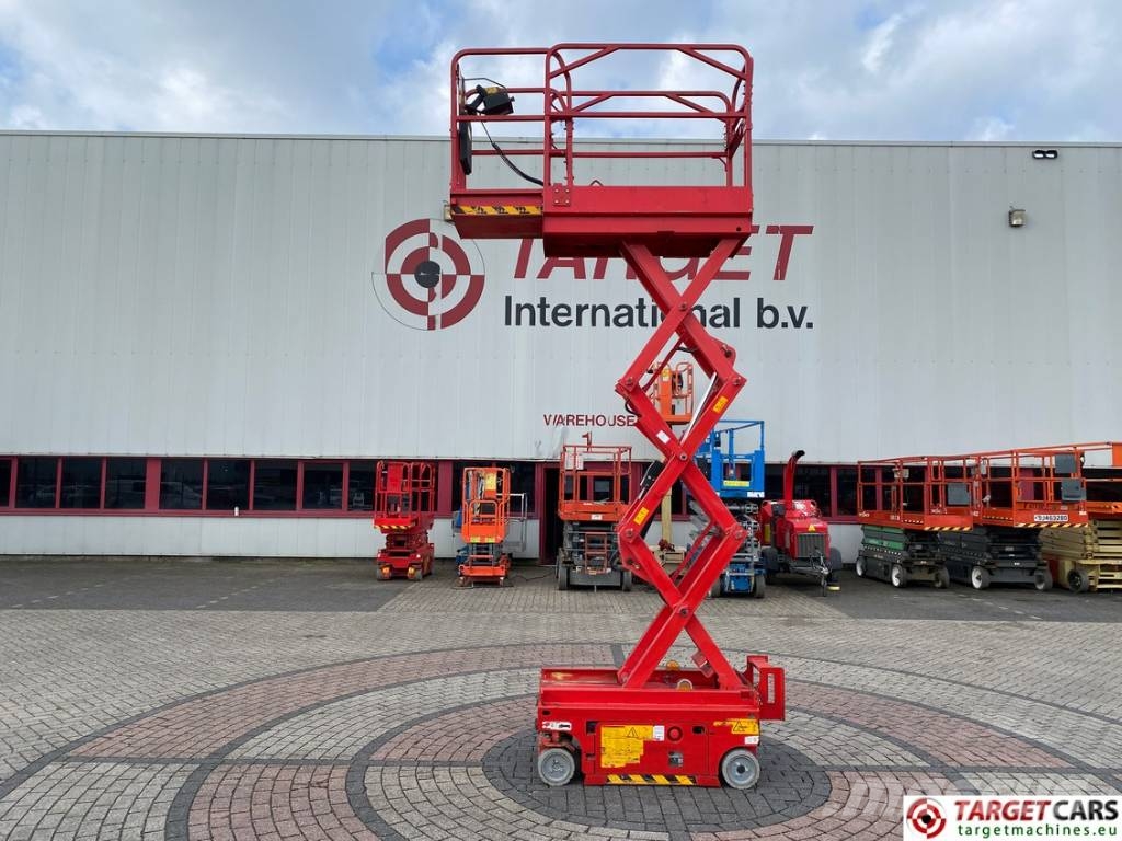 LGMG SS0407E Electric SS1230E Scissor Work Lift 560cm Ножничные подъемники