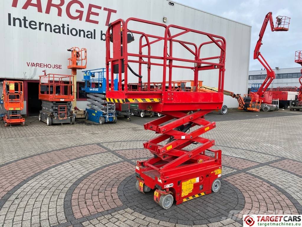 LGMG SS0407E Electric SS1230E Scissor Work Lift 560cm Ножничные подъемники