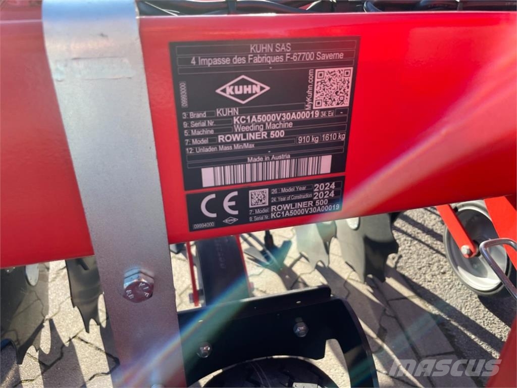 Kuhn Rowliner 500 inkl. Kuhn Rowlink Сільгосптехніка - Інші