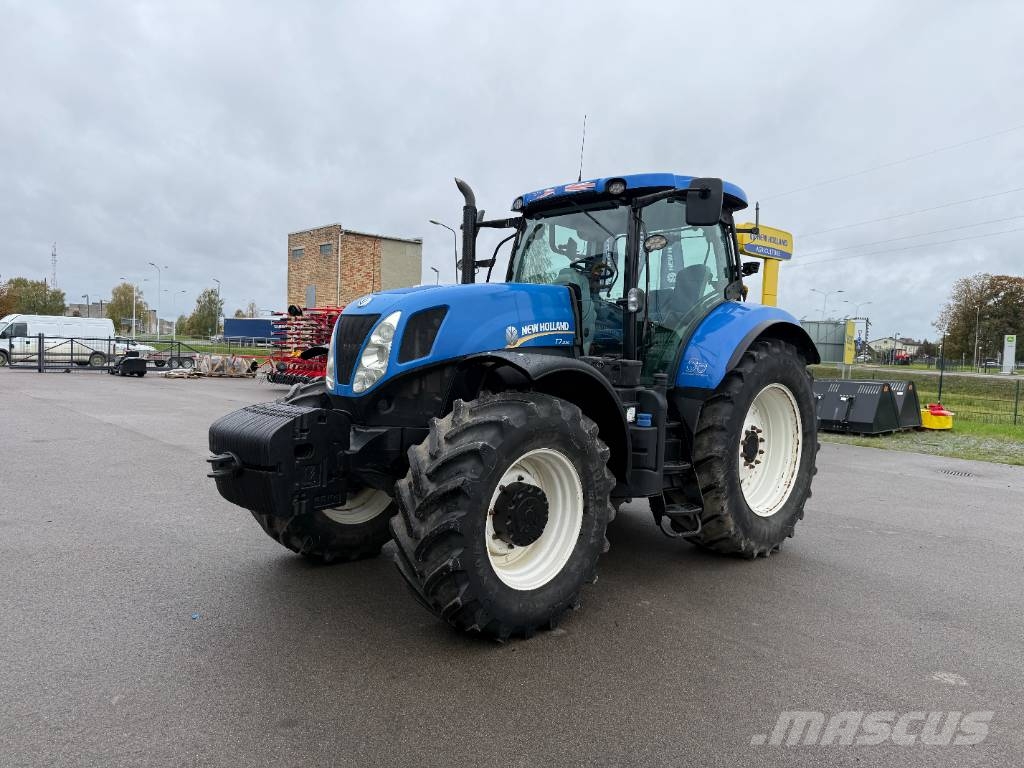 New Holland T 7.235 Traktorer