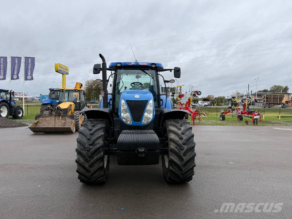 New Holland T 7.235 Traktorer
