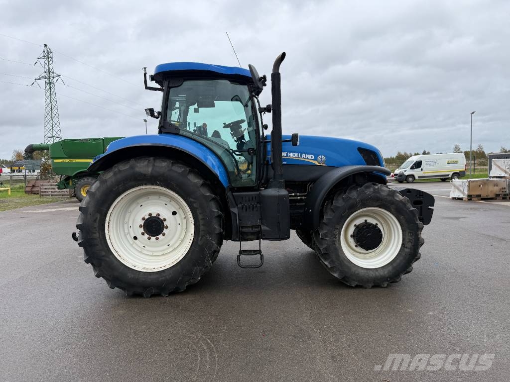 New Holland T 7.235 Traktorer