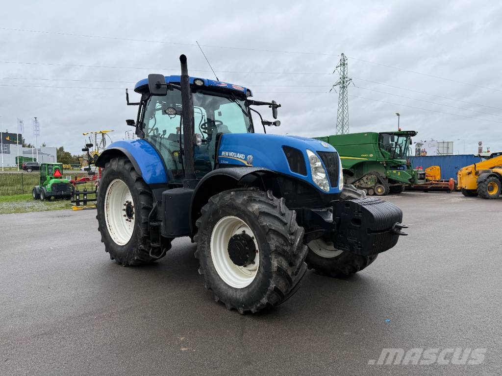 New Holland T 7.235 Traktorer