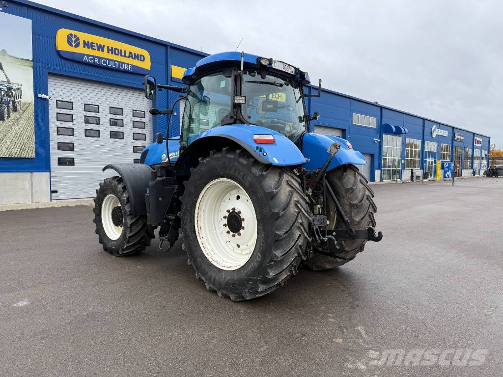 New Holland T 7.235 Traktorer