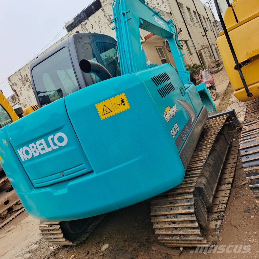 Kobelco SK75  - 28th Anniversary Promotion Price Bandgrävare