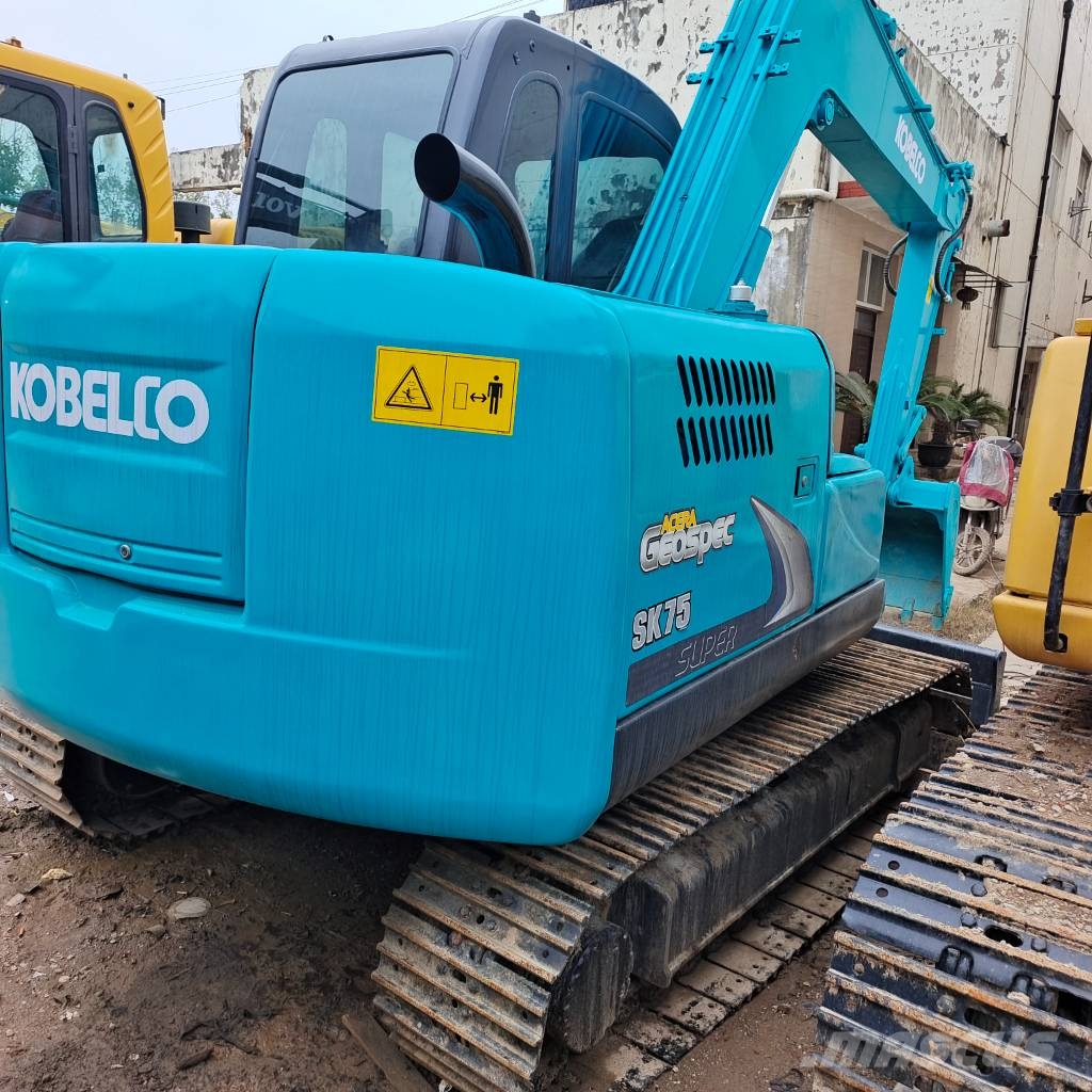 Kobelco SK75  - 28th Anniversary Promotion Price Bandgrävare