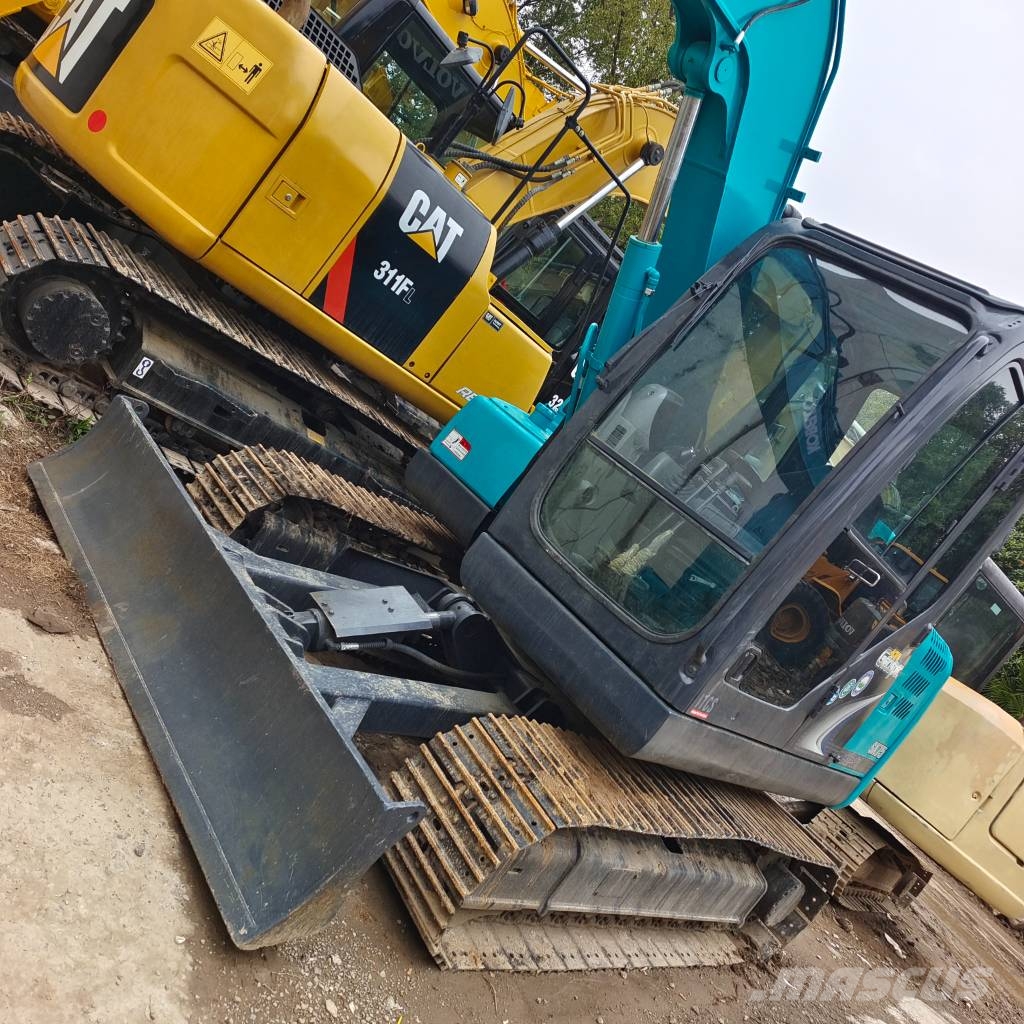 Kobelco SK75  - 28th Anniversary Promotion Price Bandgrävare