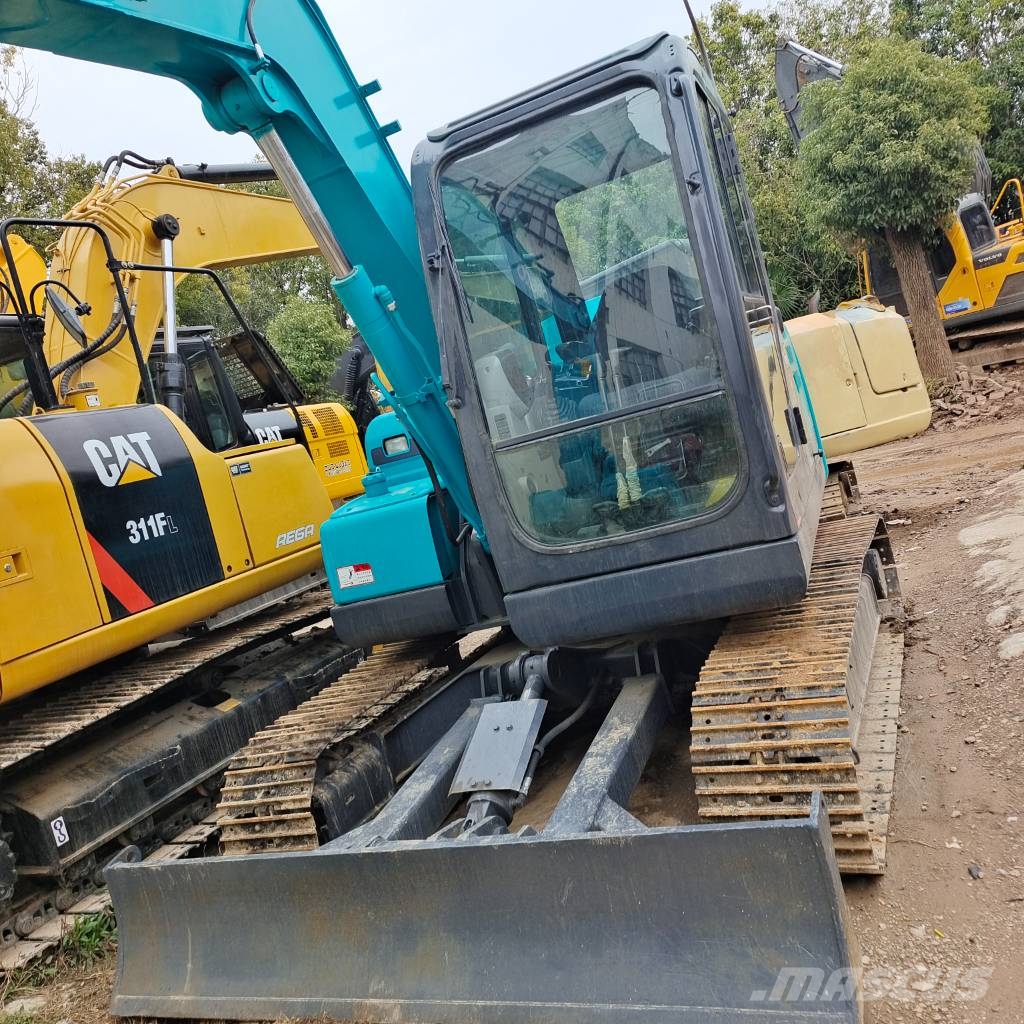 Kobelco SK75  - 28th Anniversary Promotion Price Bandgrävare