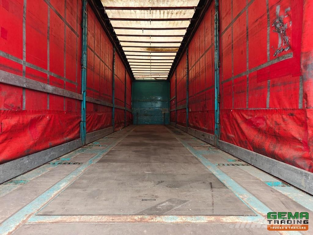 LUCK SPC35 MEGA - Sliding curtains/Roof - BPW Axle Gardintrailer