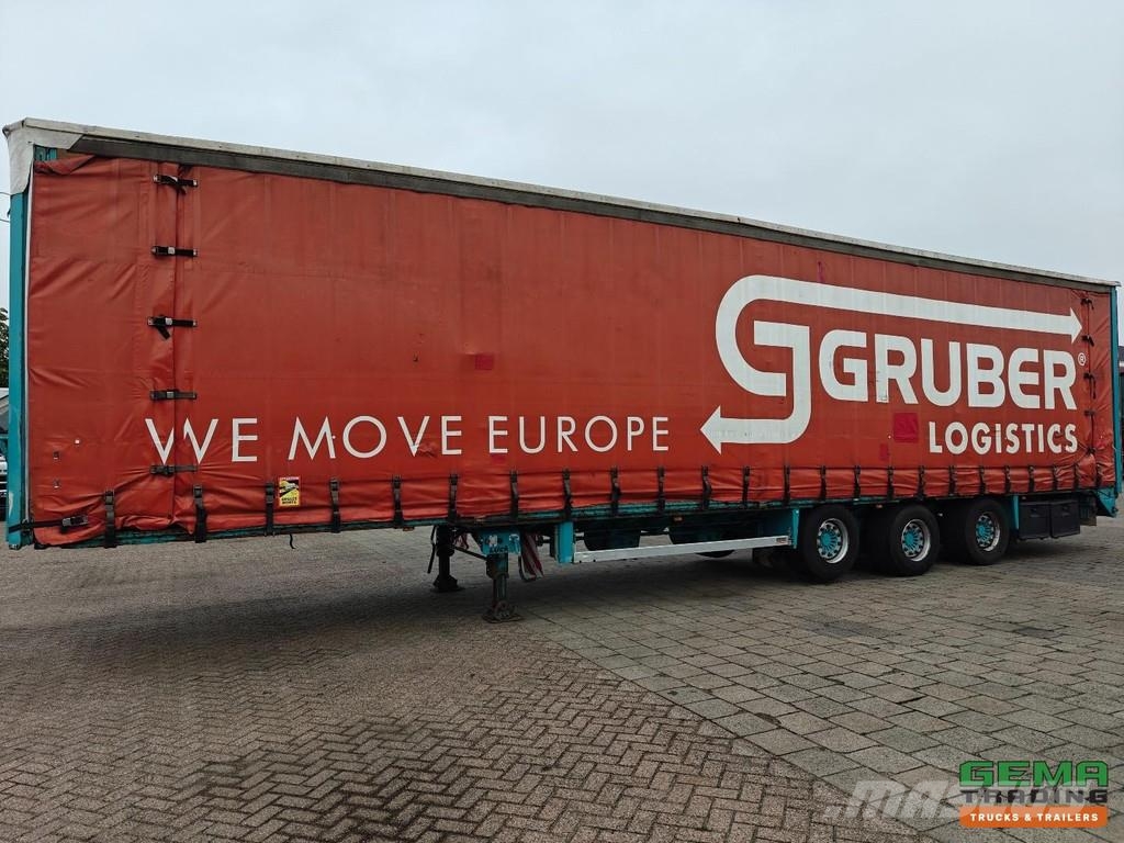 LUCK SPC35 MEGA - Sliding curtains/Roof - BPW Axle Gardintrailer