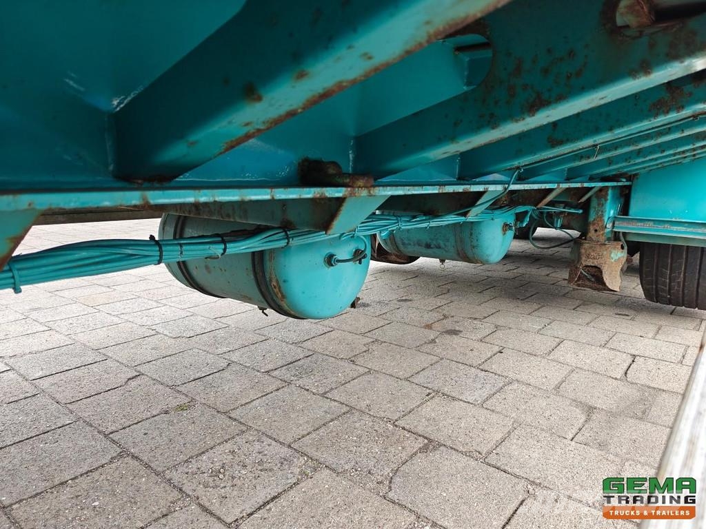 LUCK SPC35 MEGA - Sliding curtains/Roof - BPW Axle Gardintrailer