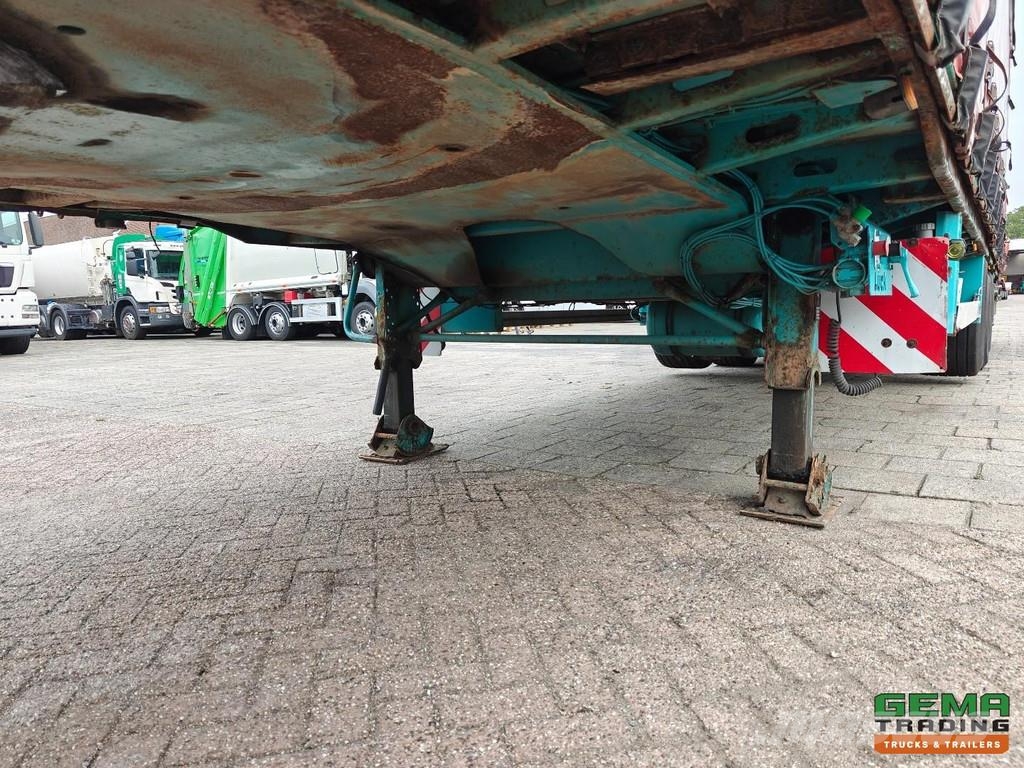 LUCK SPC35 MEGA - Sliding curtains/Roof - BPW Axle Gardintrailer