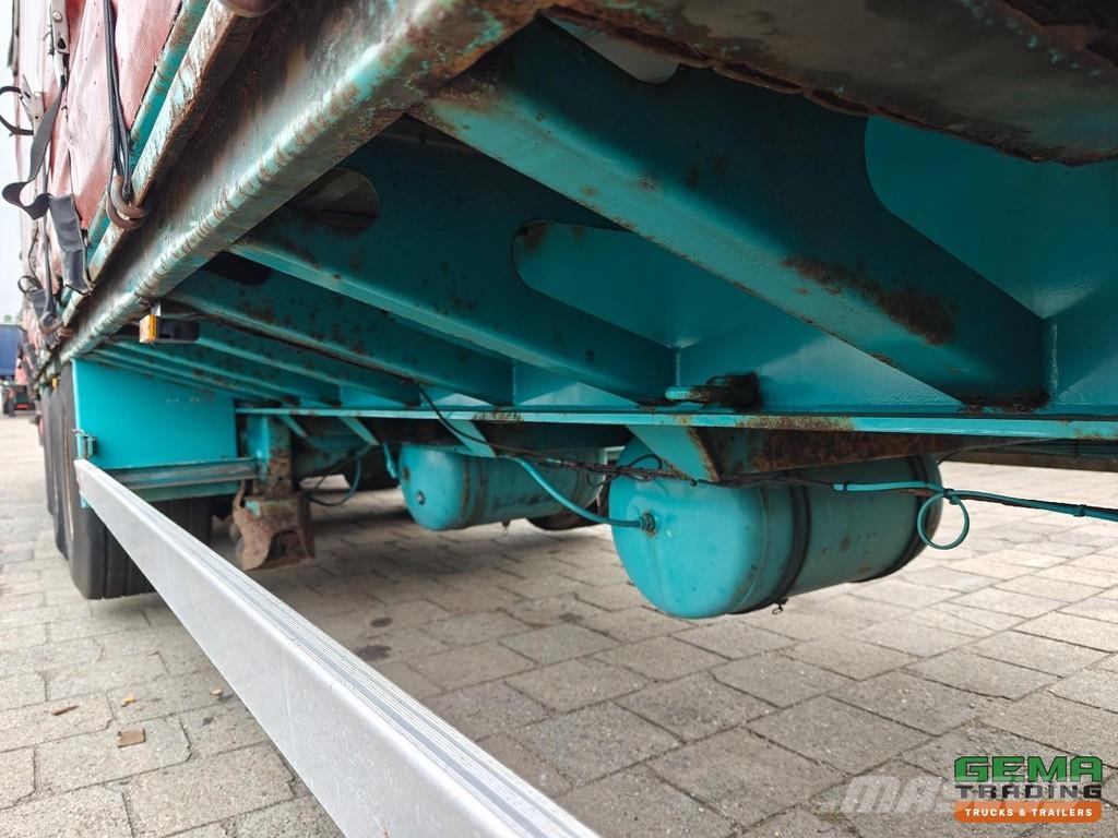 LUCK SPC35 MEGA - Sliding curtains/Roof - BPW Axle Gardintrailer