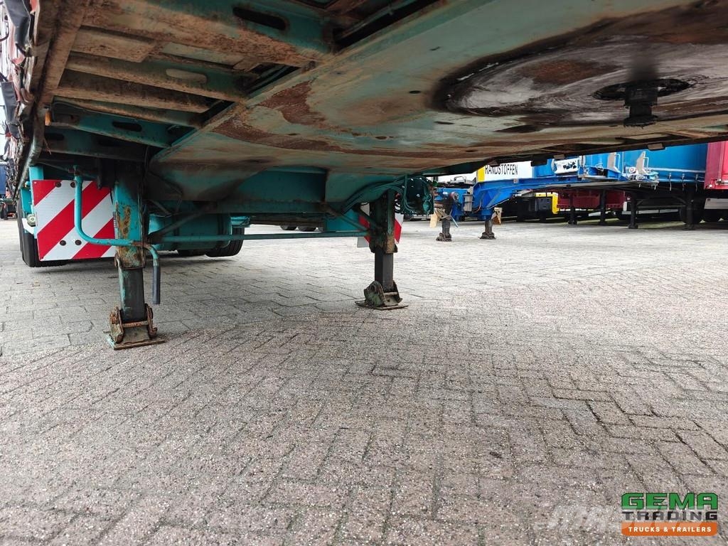 LUCK SPC35 MEGA - Sliding curtains/Roof - BPW Axle Gardintrailer