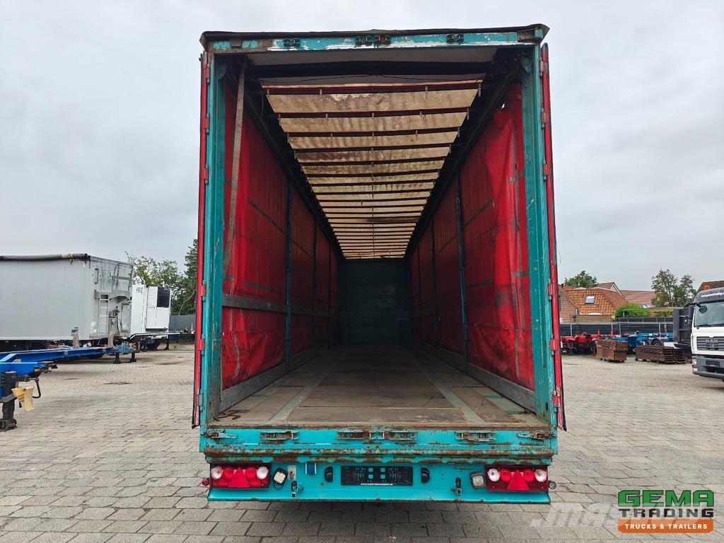 LUCK SPC35 MEGA - Sliding curtains/Roof - BPW Axle Gardintrailer