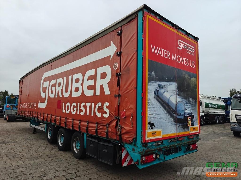 LUCK SPC35 MEGA - Sliding curtains/Roof - BPW Axle Gardintrailer