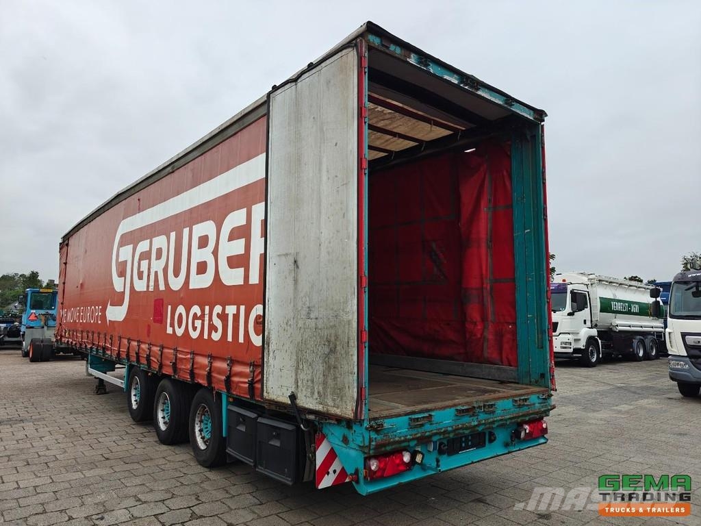 LUCK SPC35 MEGA - Sliding curtains/Roof - BPW Axle Gardintrailer