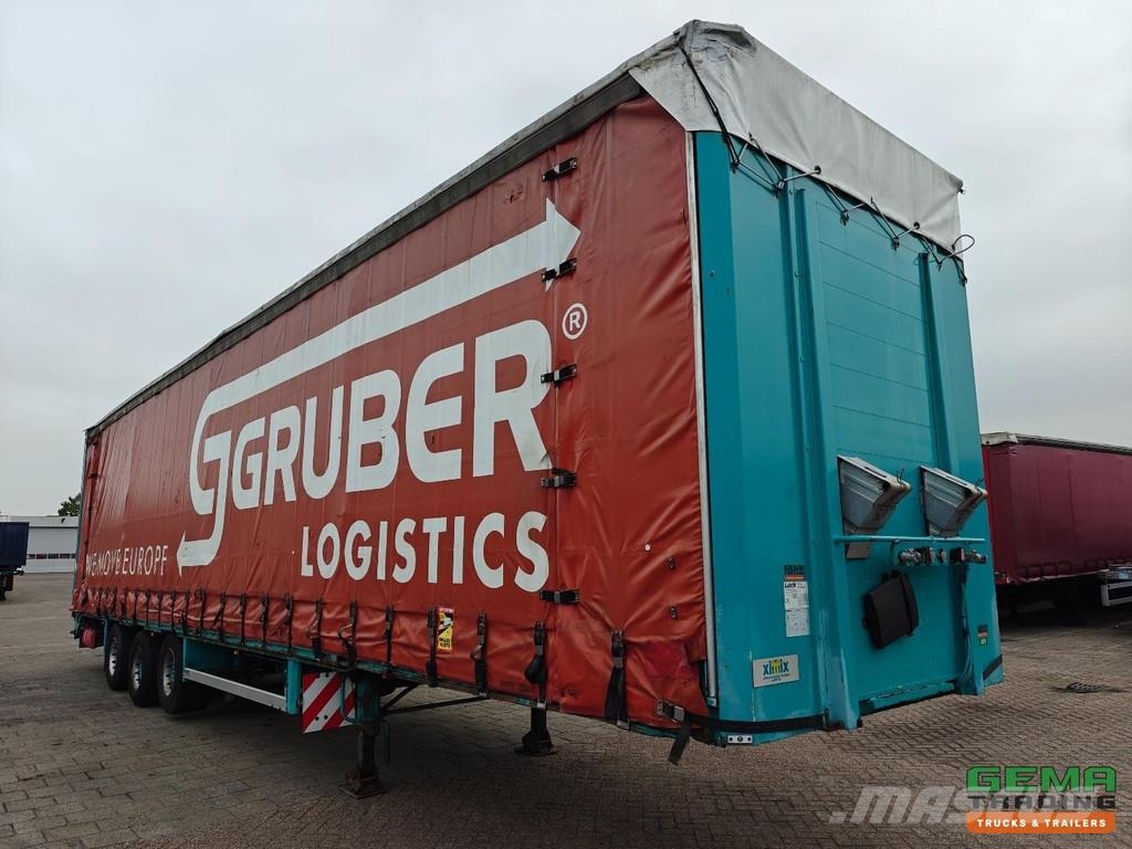 LUCK SPC35 MEGA - Sliding curtains/Roof - BPW Axle Gardintrailer