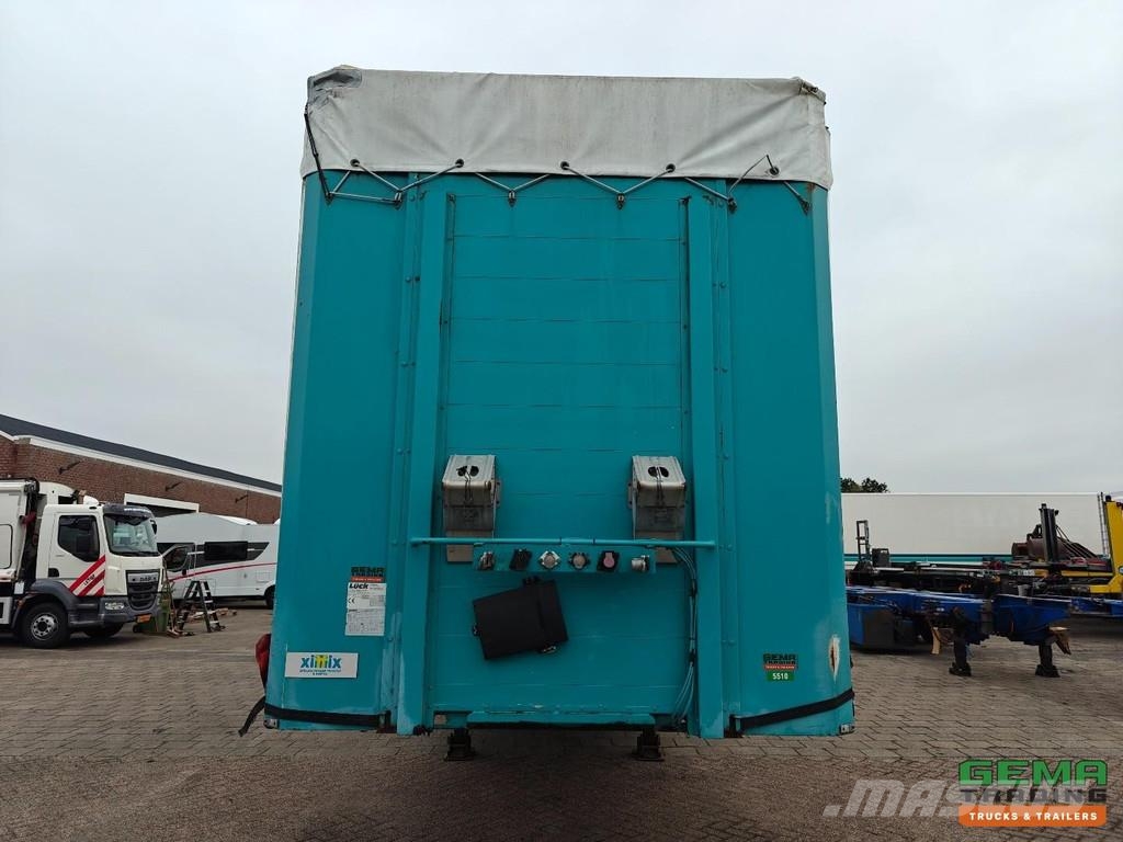 LUCK SPC35 MEGA - Sliding curtains/Roof - BPW Axle Gardintrailer
