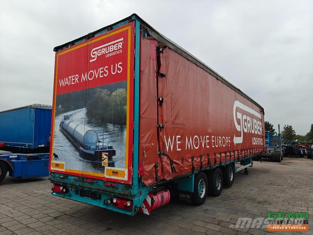 LUCK SPC35 MEGA - Sliding curtains/Roof - BPW Axle Gardintrailer