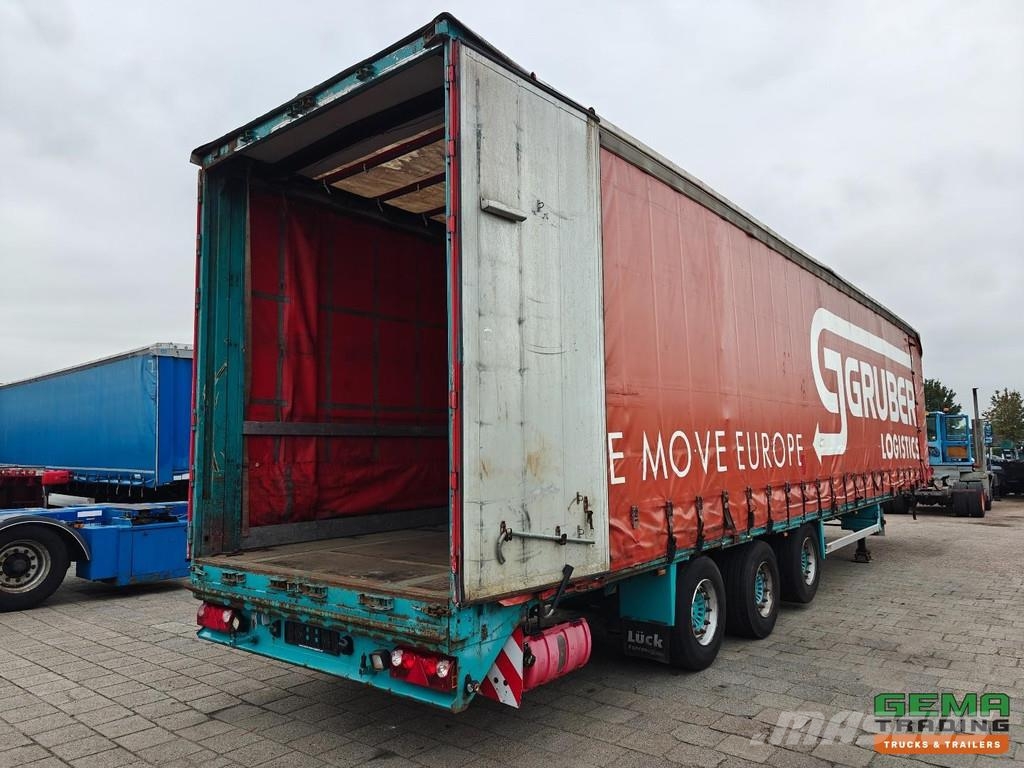 LUCK SPC35 MEGA - Sliding curtains/Roof - BPW Axle Gardintrailer
