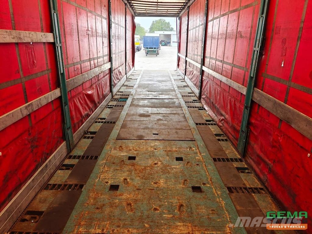 LUCK SPC35 MEGA - Sliding curtains/Roof - BPW Axle Gardintrailer