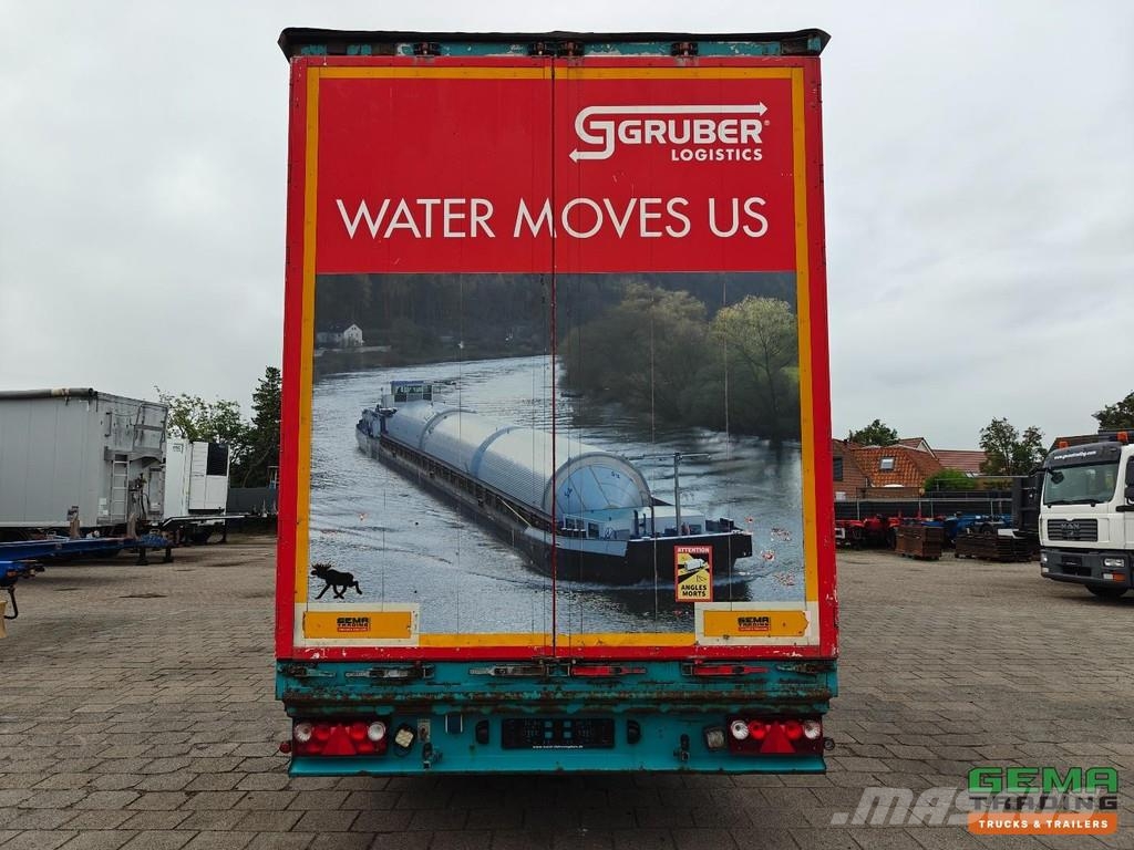 LUCK SPC35 MEGA - Sliding curtains/Roof - BPW Axle Gardintrailer