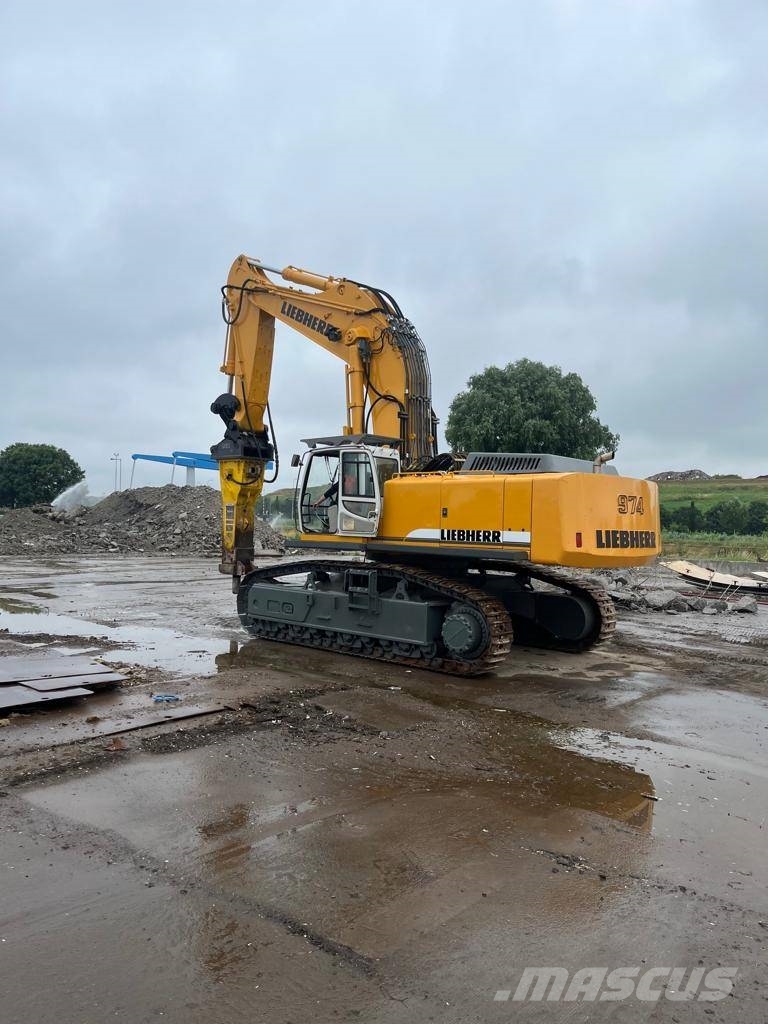 Liebherr R 974 C SHD Rupsgraafmachines