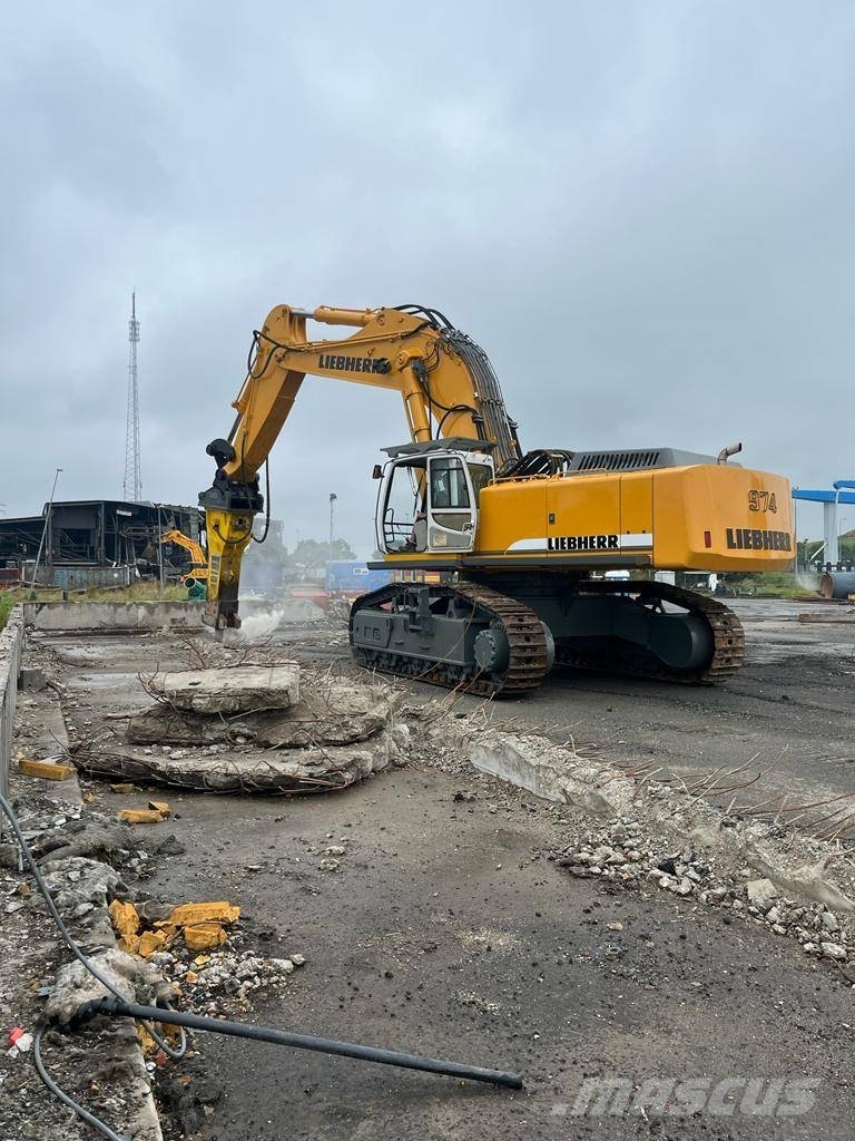 Liebherr R 974 C SHD Rupsgraafmachines