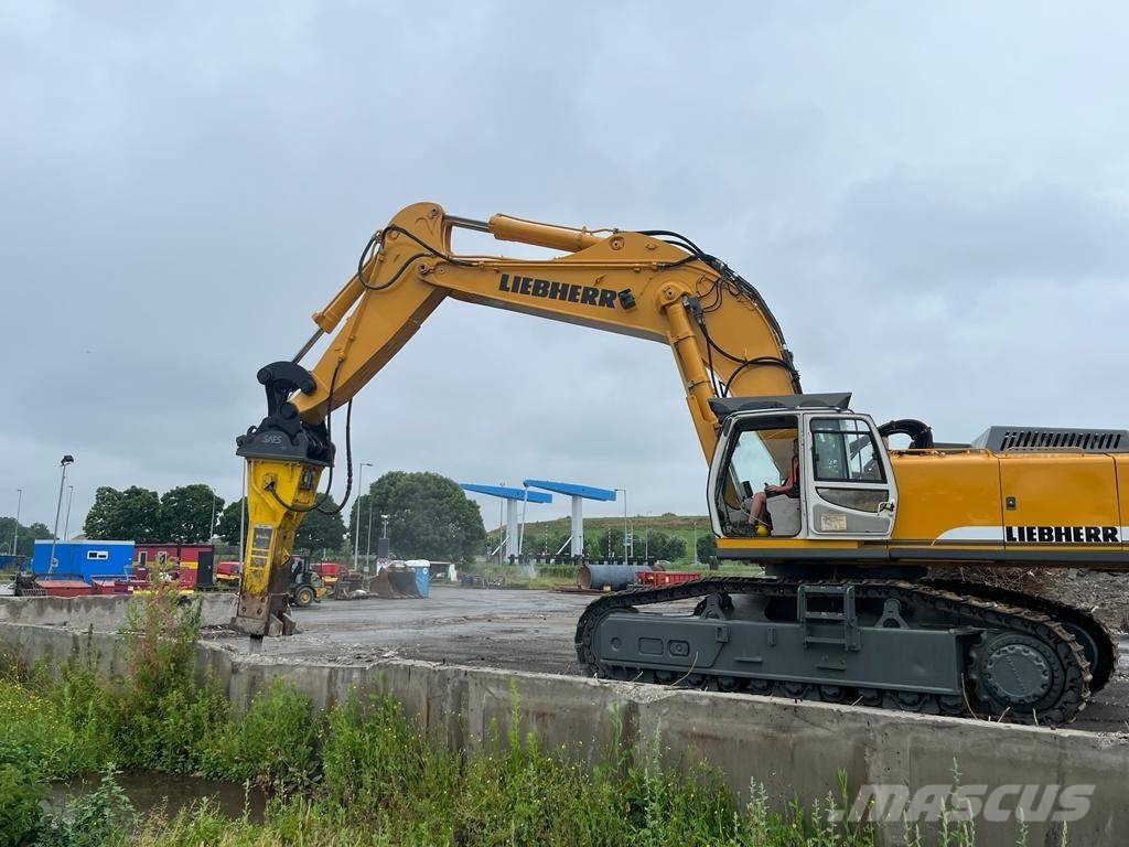 Liebherr R 974 C SHD Rupsgraafmachines