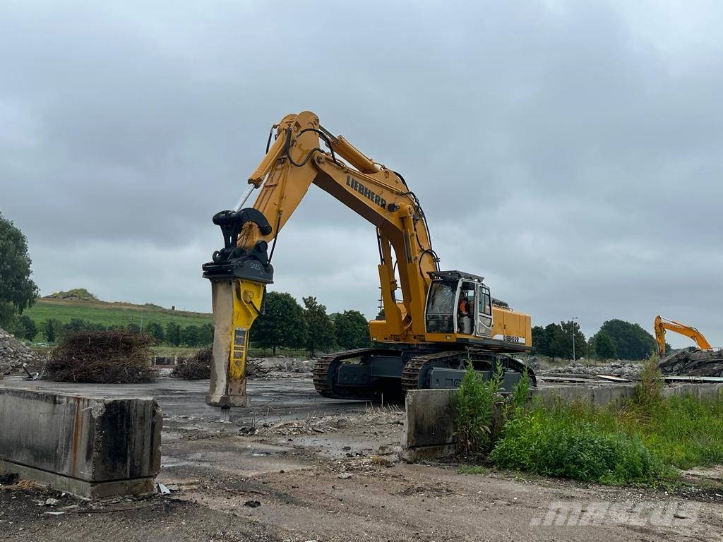 Liebherr R 974 C SHD Rupsgraafmachines