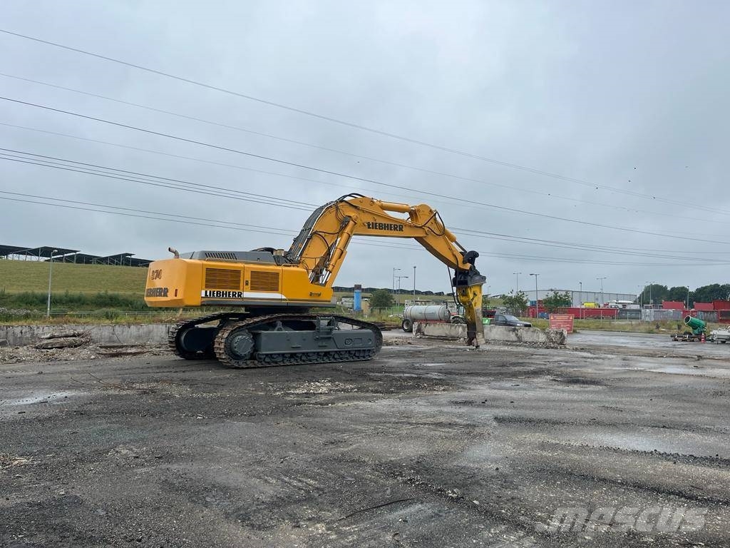Liebherr R 974 C SHD Rupsgraafmachines