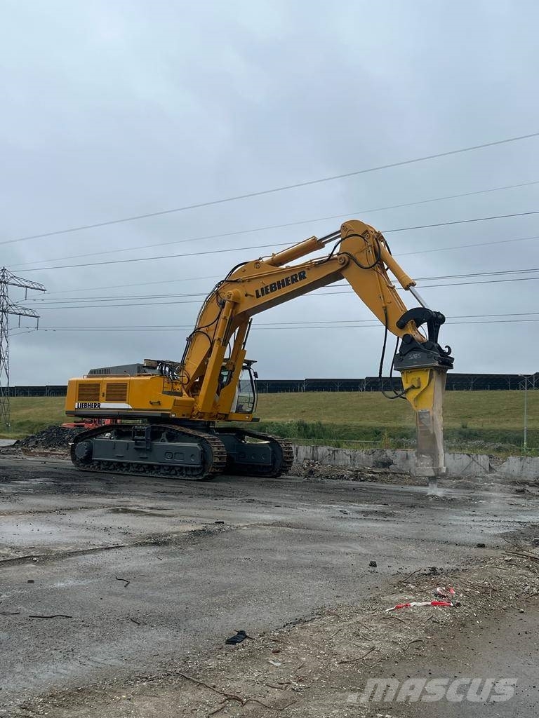 Liebherr R 974 C SHD Rupsgraafmachines