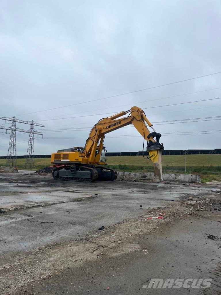 Liebherr R 974 C SHD Rupsgraafmachines
