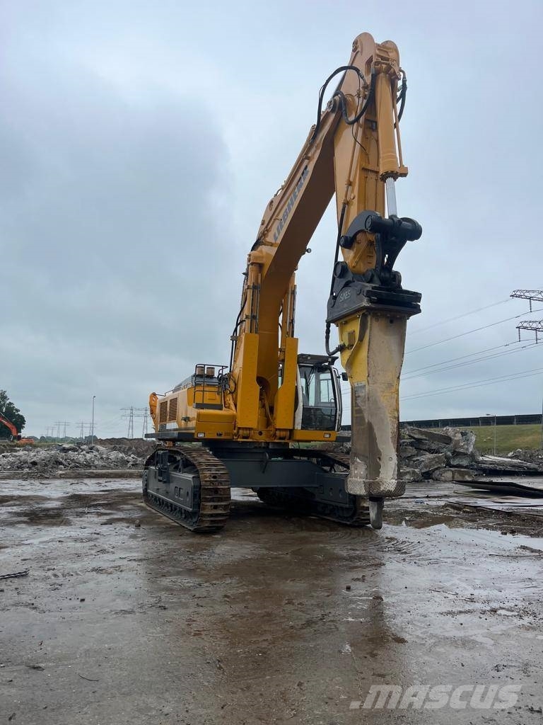 Liebherr R 974 C SHD Rupsgraafmachines
