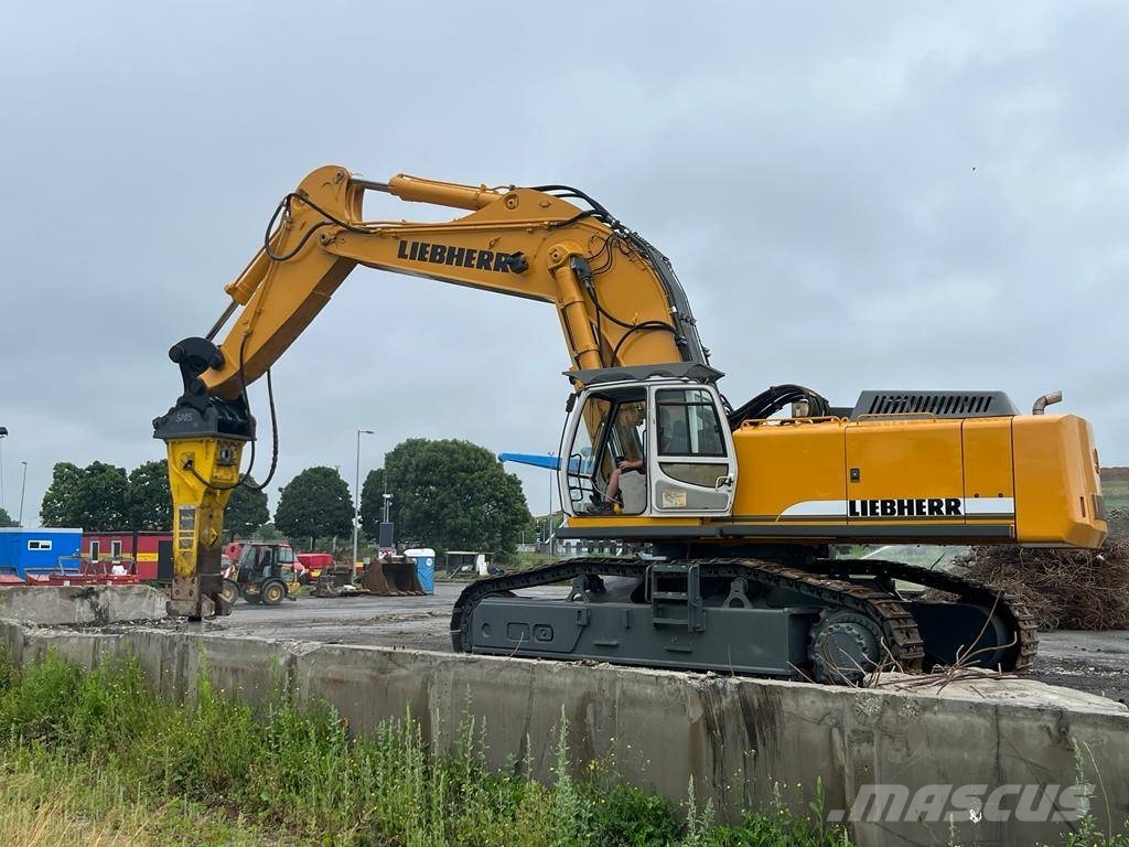 Liebherr R 974 C SHD Rupsgraafmachines