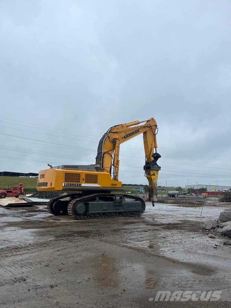 Liebherr R 974 C SHD Rupsgraafmachines