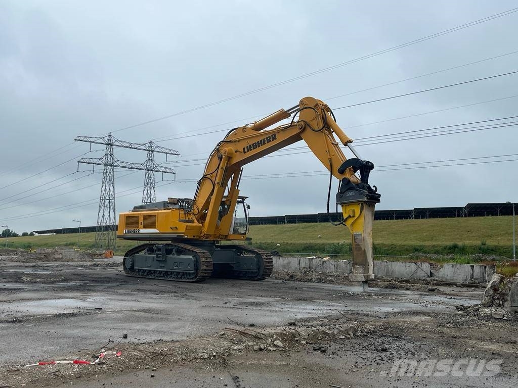 Liebherr R 974 C SHD Rupsgraafmachines