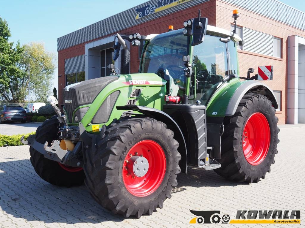 Fendt 716 Vario Gen6 Power+ GPS PTO Ciągniki rolnicze