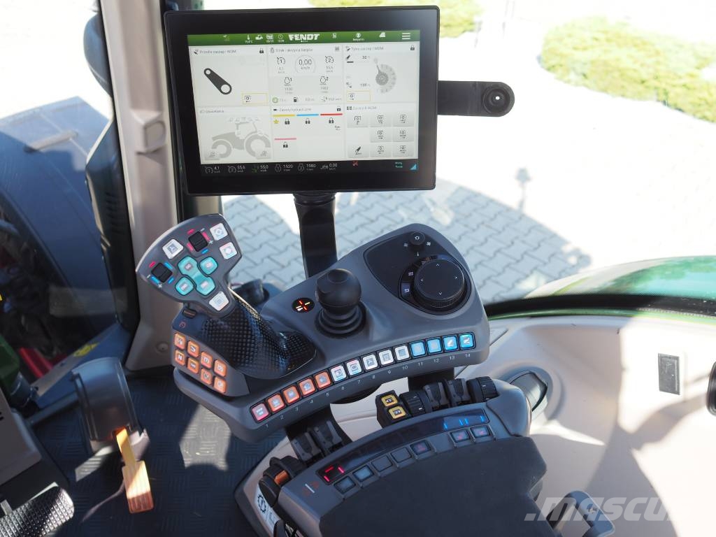 Fendt 716 Vario Gen6 Power+ GPS PTO Ciągniki rolnicze