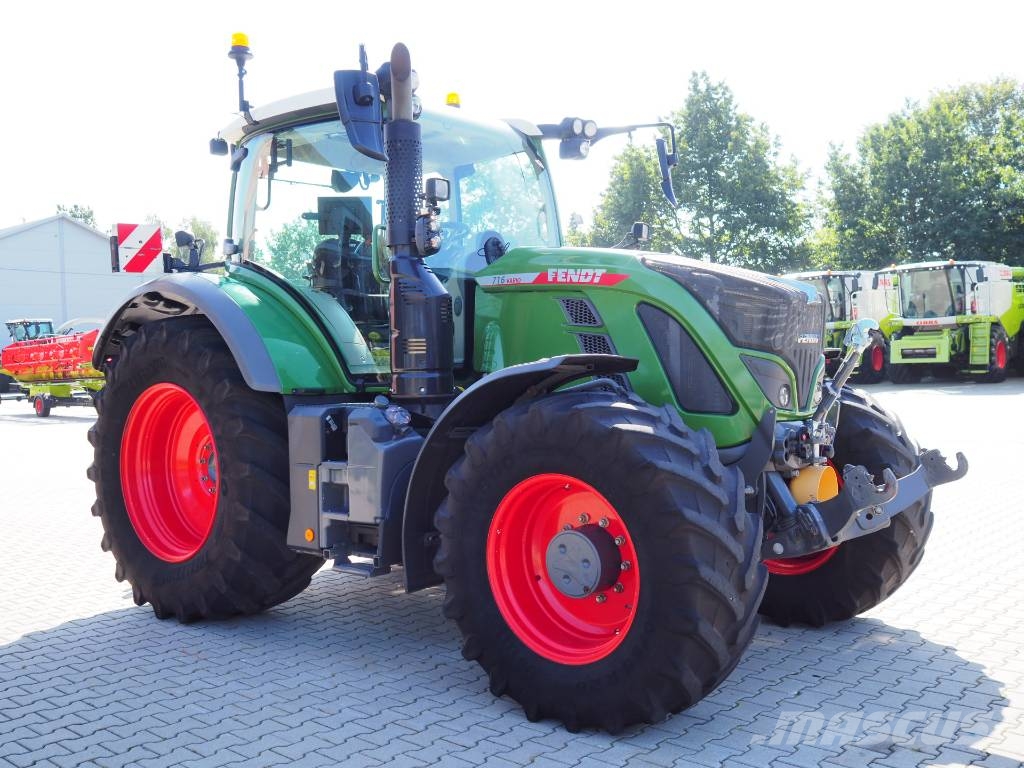 Fendt 716 Vario Gen6 Power+ GPS PTO Ciągniki rolnicze