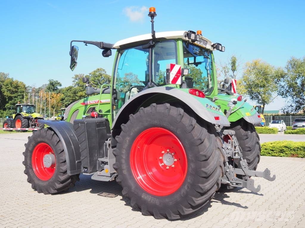 Fendt 716 Vario Gen6 Power+ GPS PTO Ciągniki rolnicze