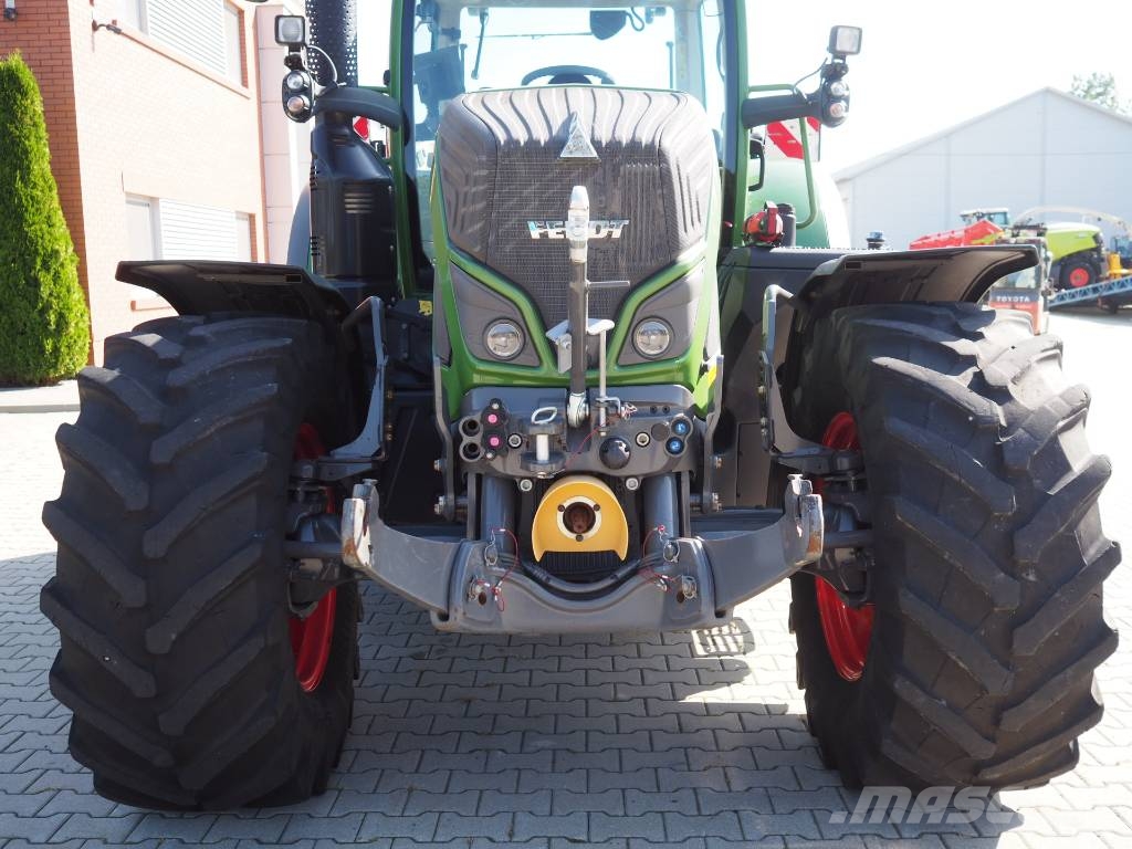 Fendt 716 Vario Gen6 Power+ GPS PTO Ciągniki rolnicze