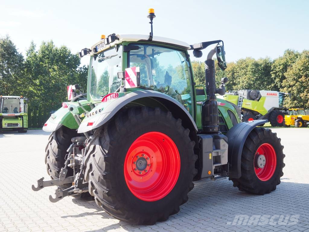 Fendt 716 Vario Gen6 Power+ GPS PTO Ciągniki rolnicze