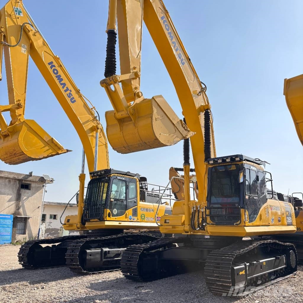 Komatsu 350 Εκσκαφείς με ερπύστριες