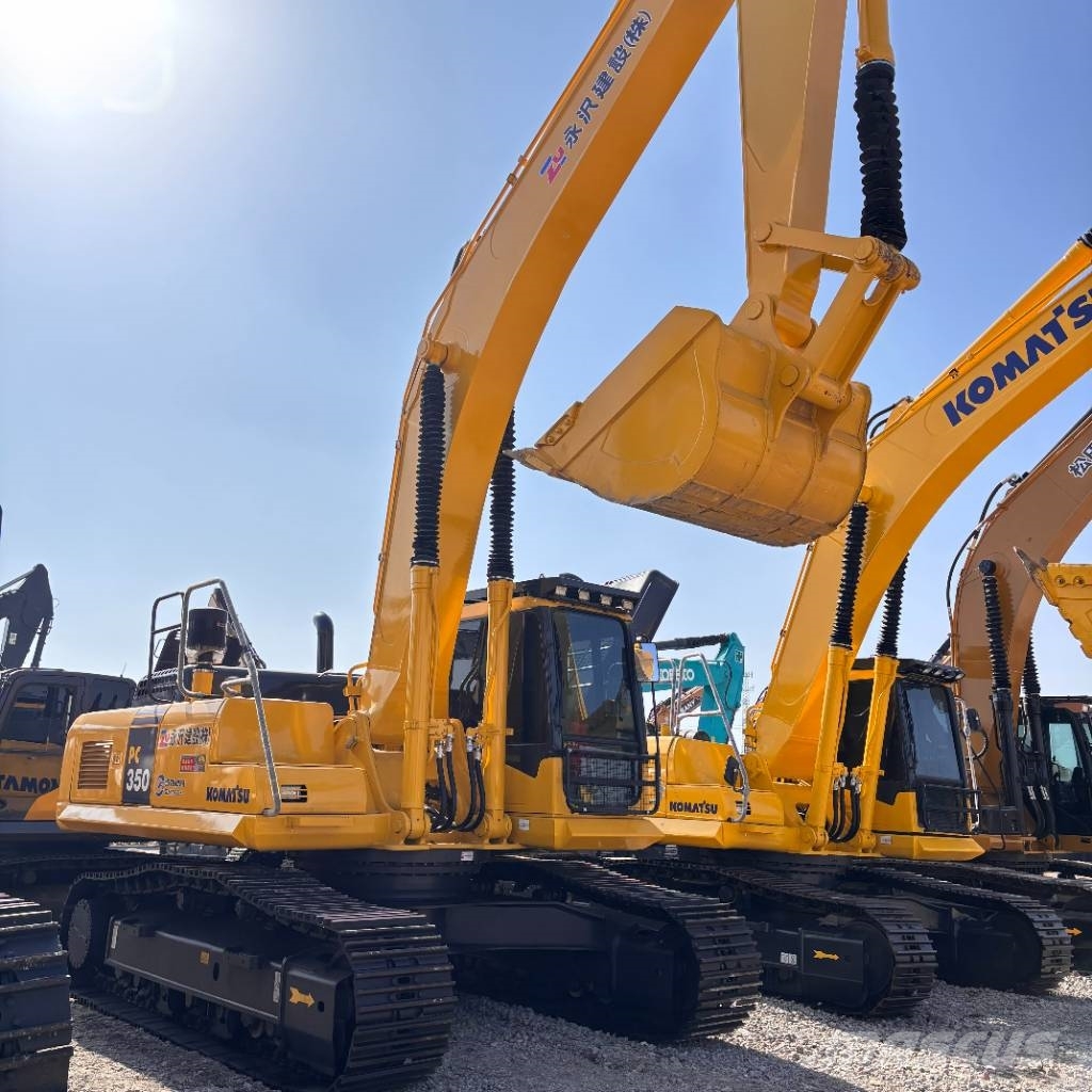Komatsu 350 Εκσκαφείς με ερπύστριες